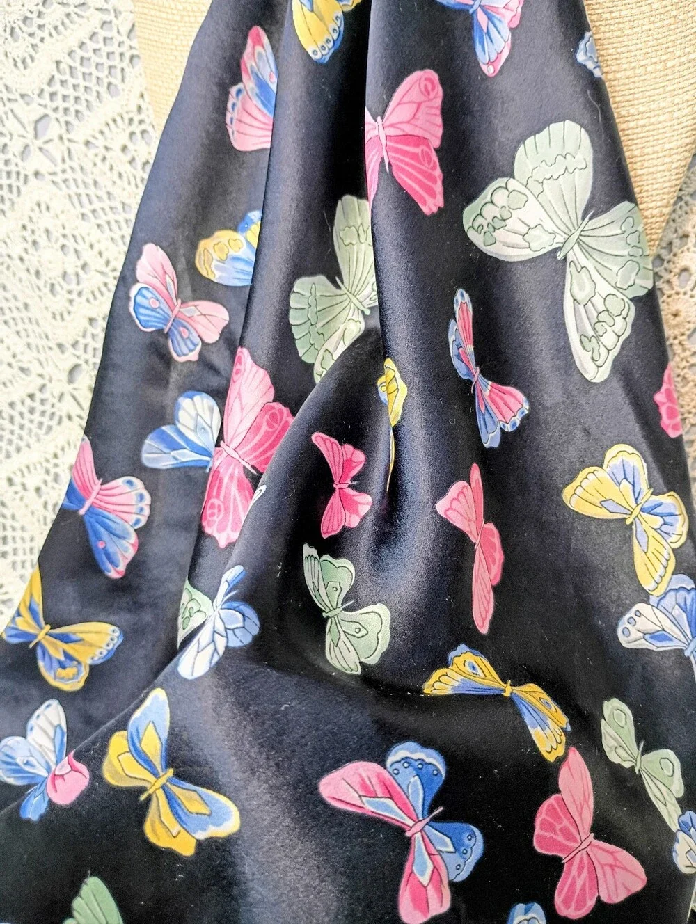 Talbot's Silk Scarf NWOT
